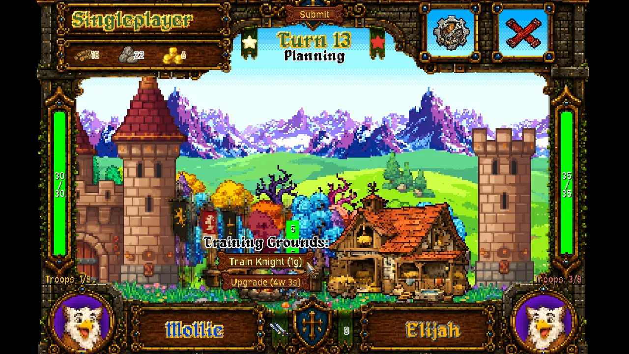 Knaights screenshot 1
