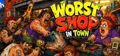 Worst Shop in Town cover art