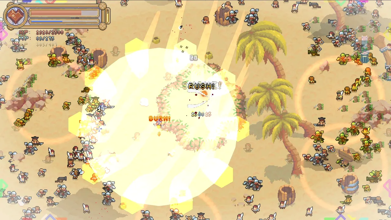 Majestria: Incremental Survival screenshot 3