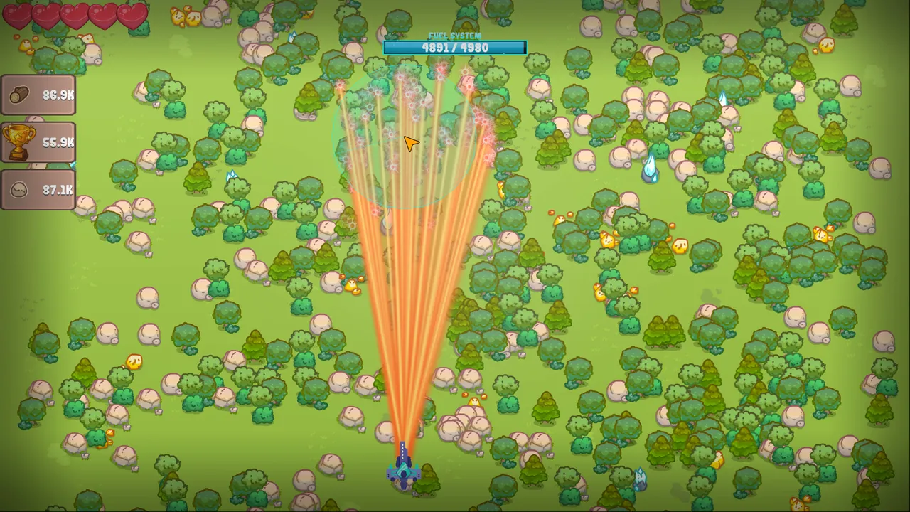 Universal Harvest: Incremental screenshot 1