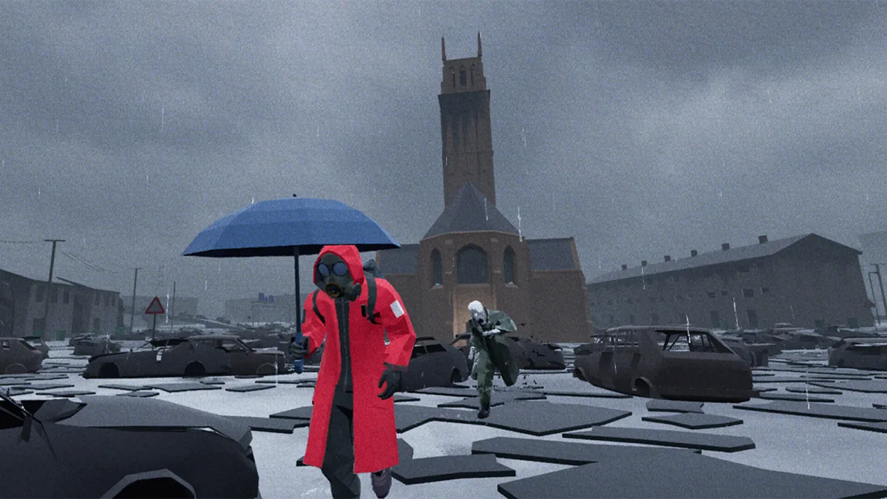 Rain Station Z screenshot 2