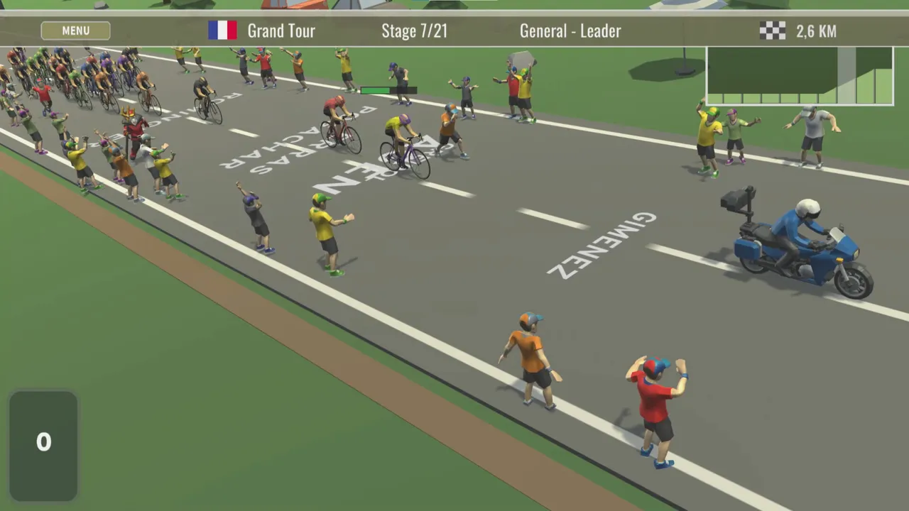 Cycling Champion screenshot 1