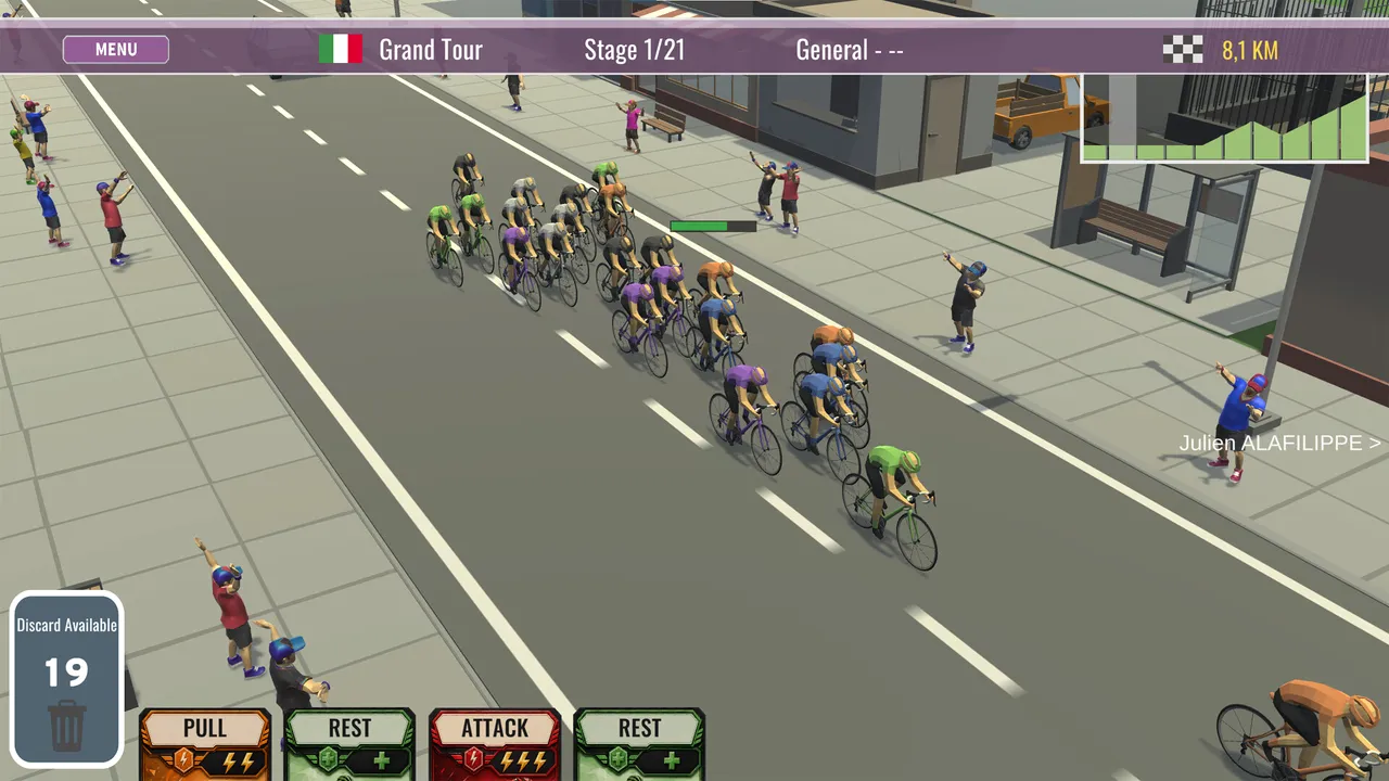Cycling Champion screenshot 5