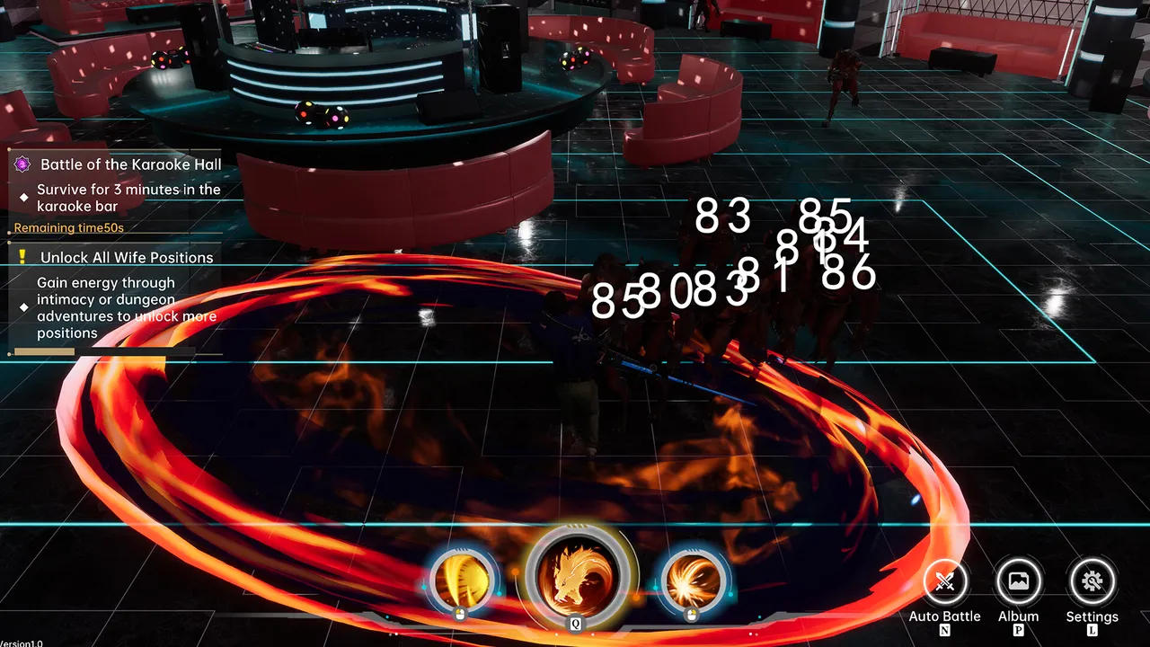 Flirting Goddesses by AFK screenshot 2