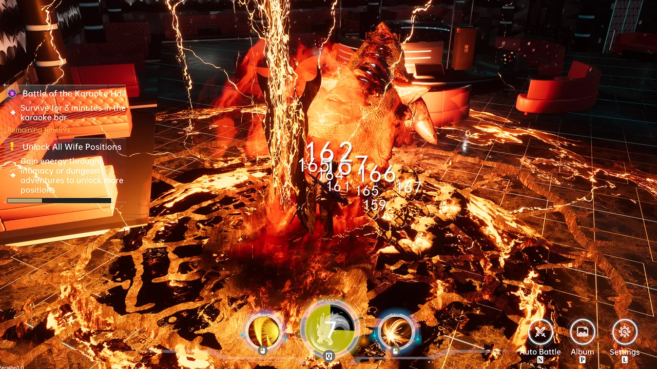 Flirting Goddesses by AFK screenshot 5