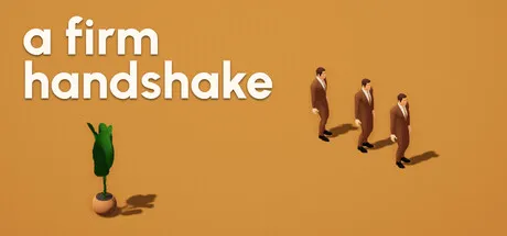 A Firm Handshake cover art
