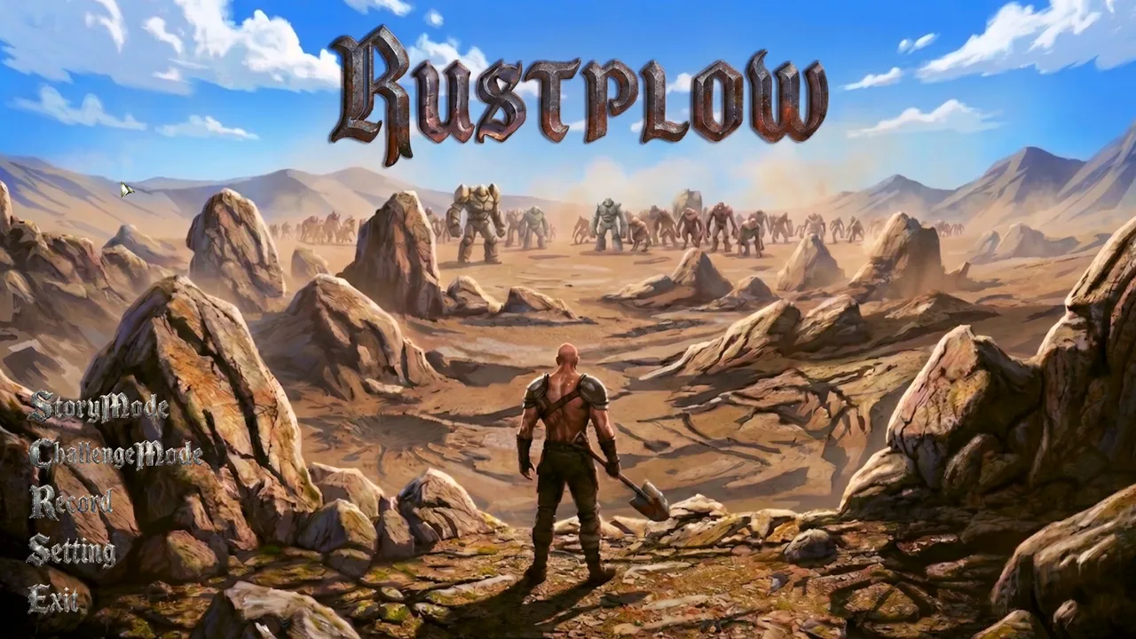 RustPlow screenshot 1