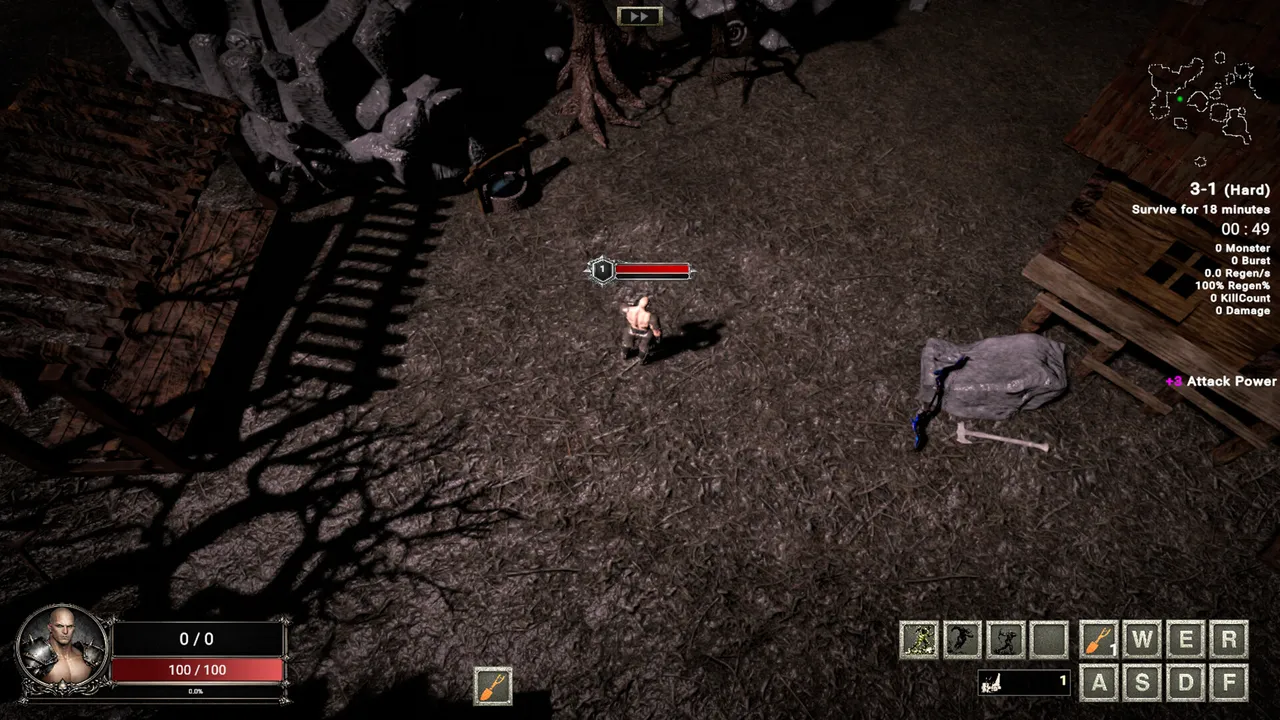 RustPlow screenshot 2