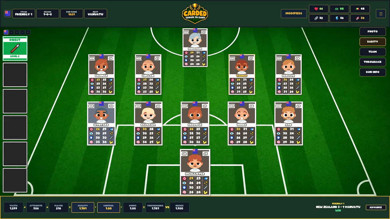 CARDED: Groups to Glory screenshot 1