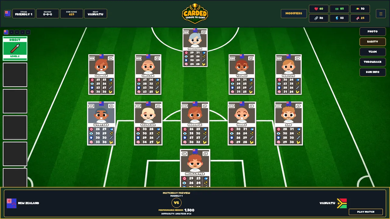 CARDED: Groups to Glory screenshot 4