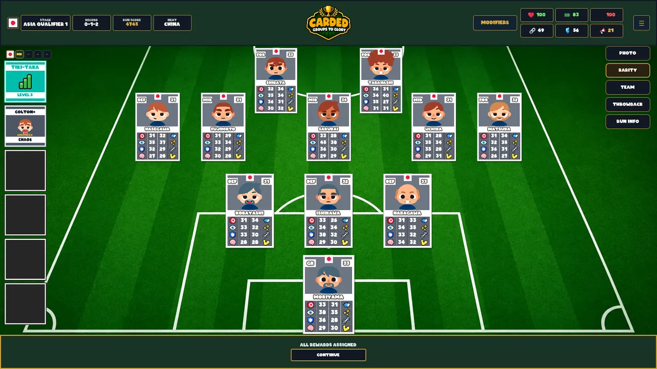 CARDED: Groups to Glory screenshot 5