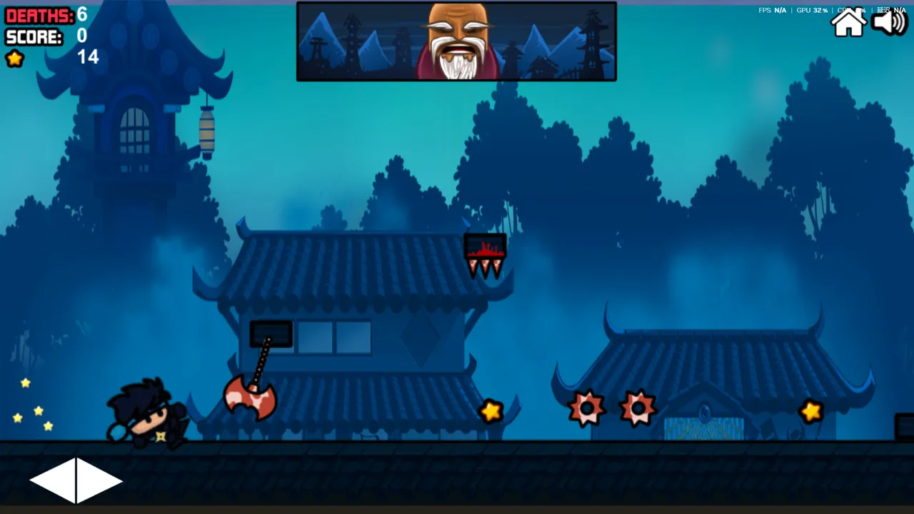 Shadow Ninja Run screenshot 1