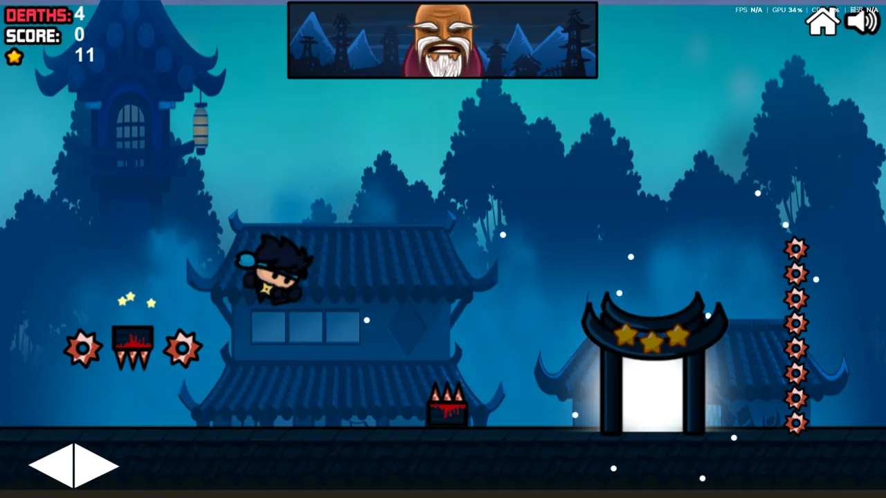 Shadow Ninja Run screenshot 3