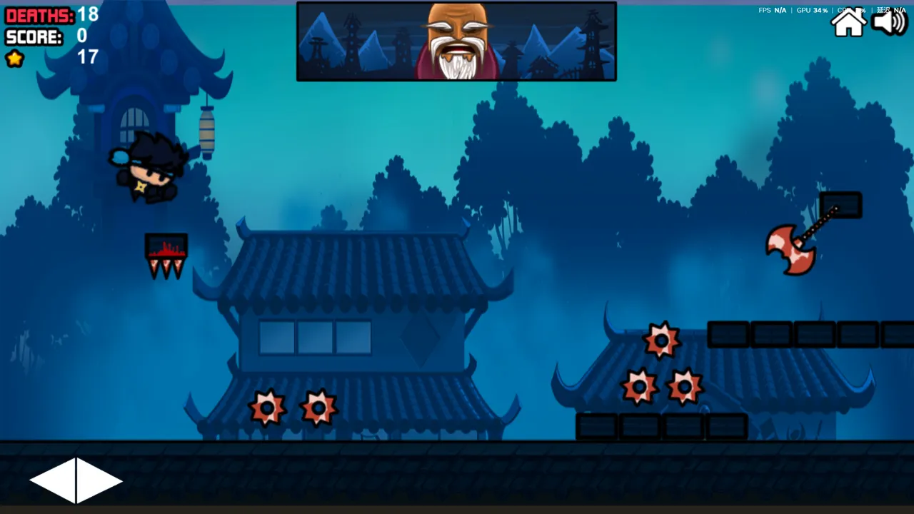 Shadow Ninja Run screenshot 4