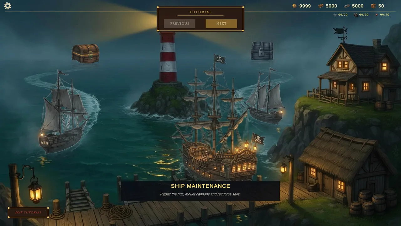 Pirate Twist screenshot 2