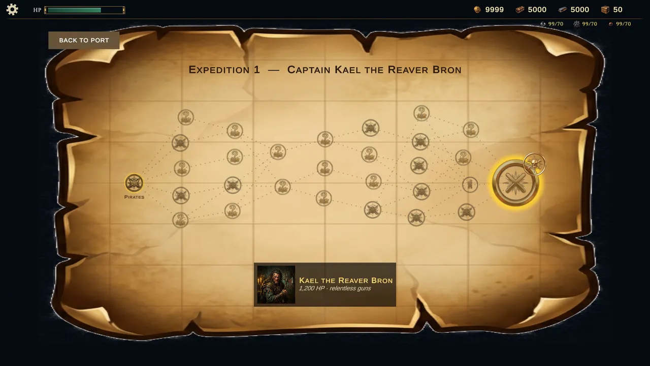 Pirate Twist screenshot 4