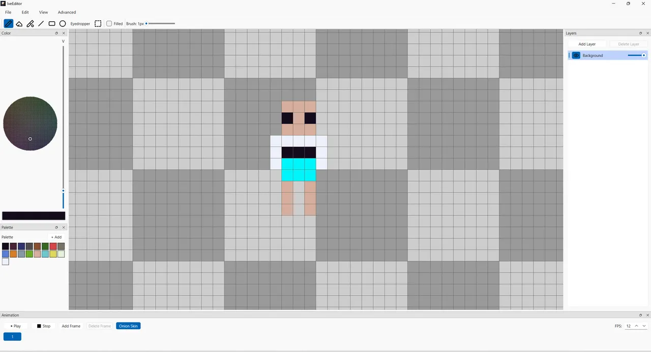 IveEditor screenshot 2