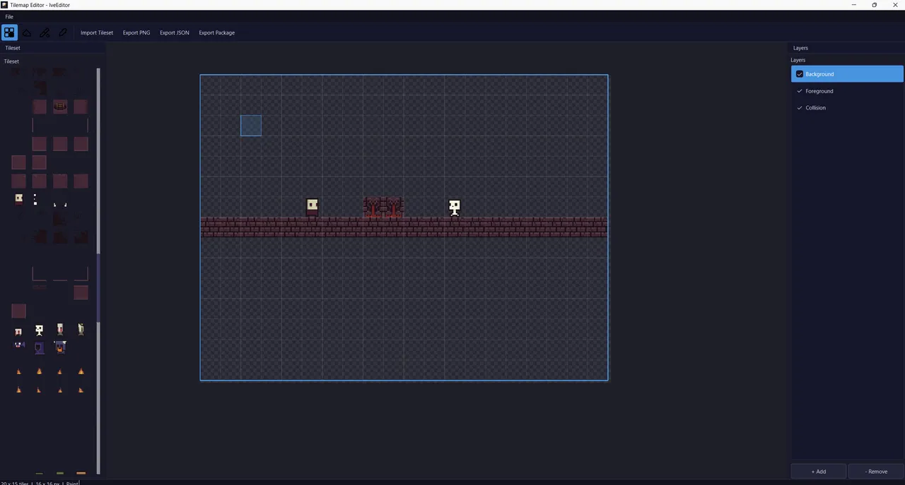 IveEditor screenshot 5