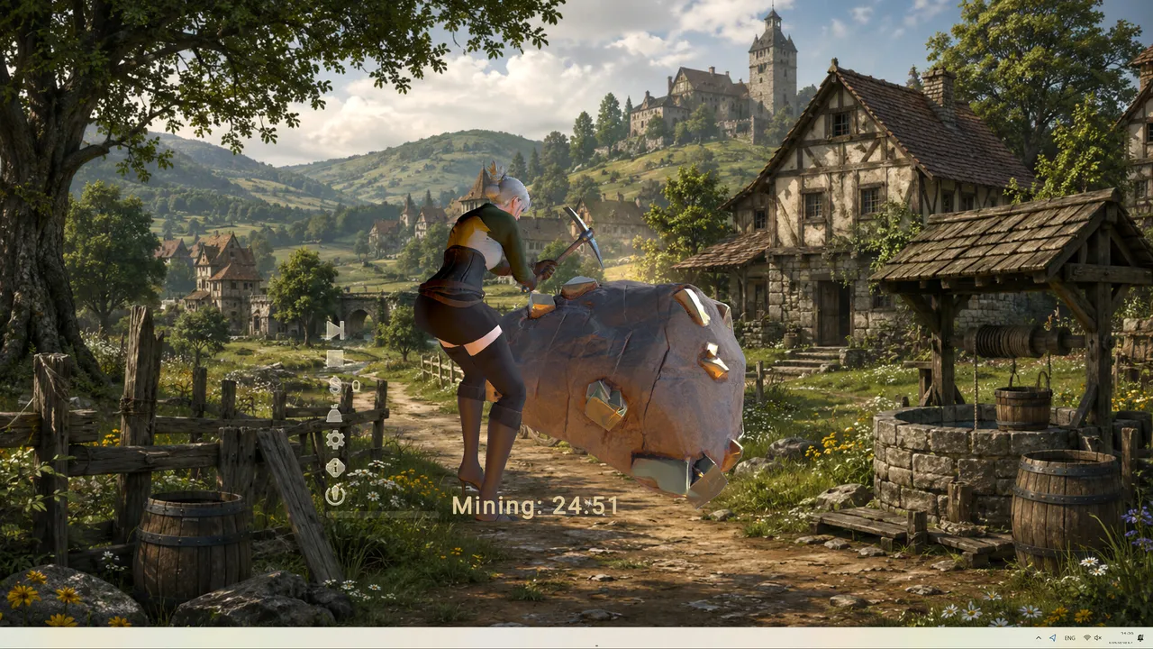 Forge Maiden screenshot 3