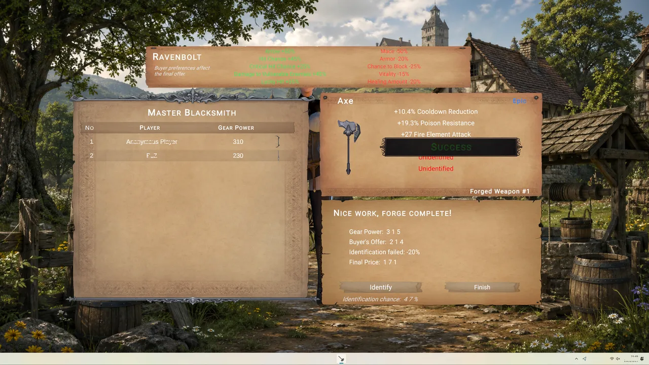 Forge Maiden screenshot 6