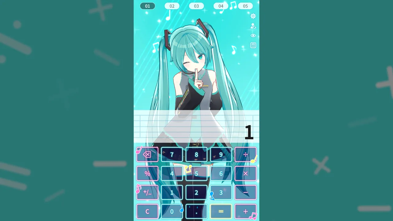 Calculator - Desktop Mate Widgets screenshot 4