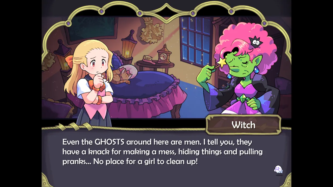 Alice's Night at the Mansion screenshot 3