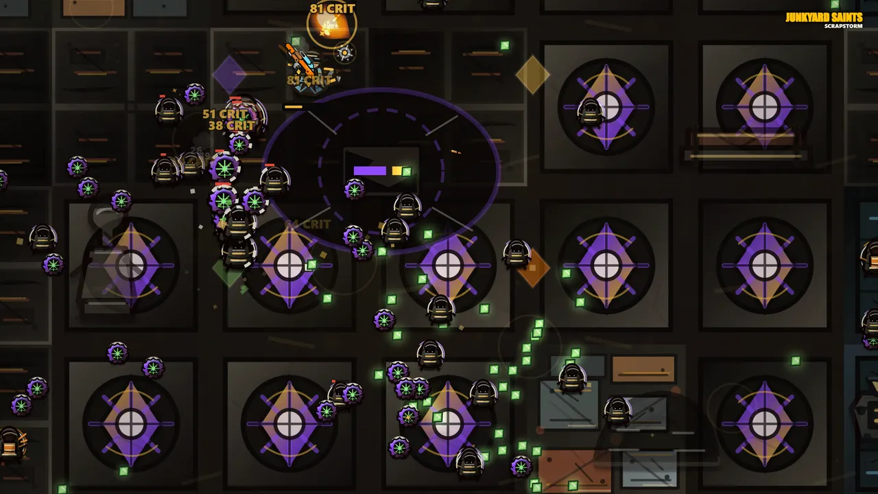 Junkyard Saints: Scrapstorm screenshot 2