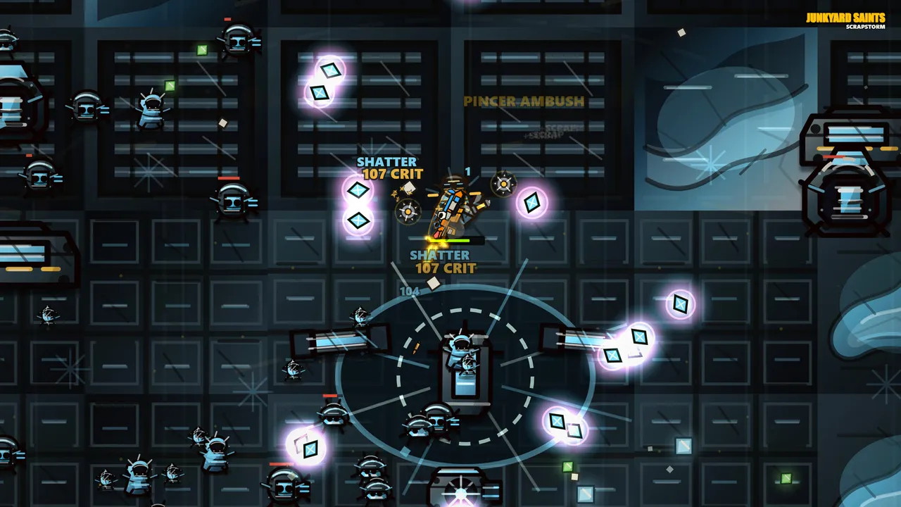 Junkyard Saints: Scrapstorm screenshot 3