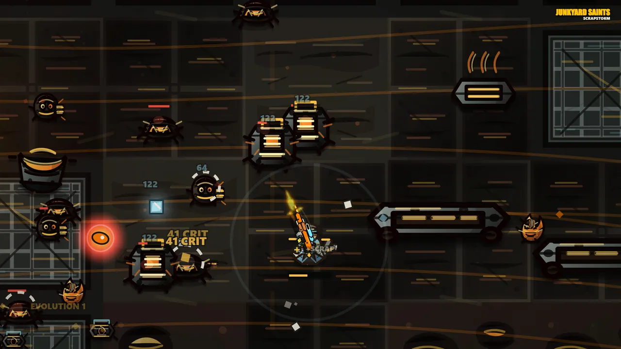 Junkyard Saints: Scrapstorm screenshot 4