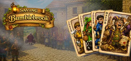Saving Bumblebrook cover art