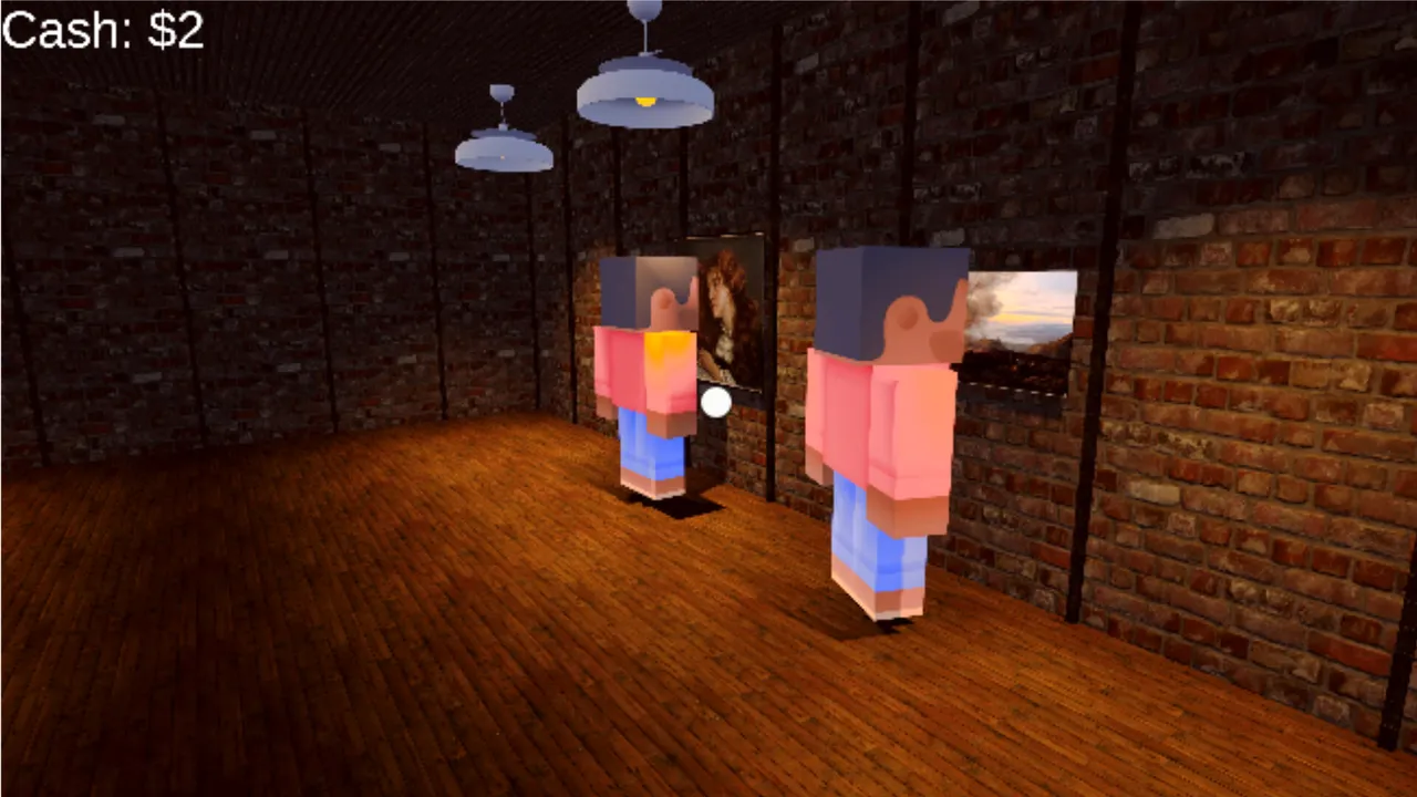 Art Curation Simulator screenshot 1