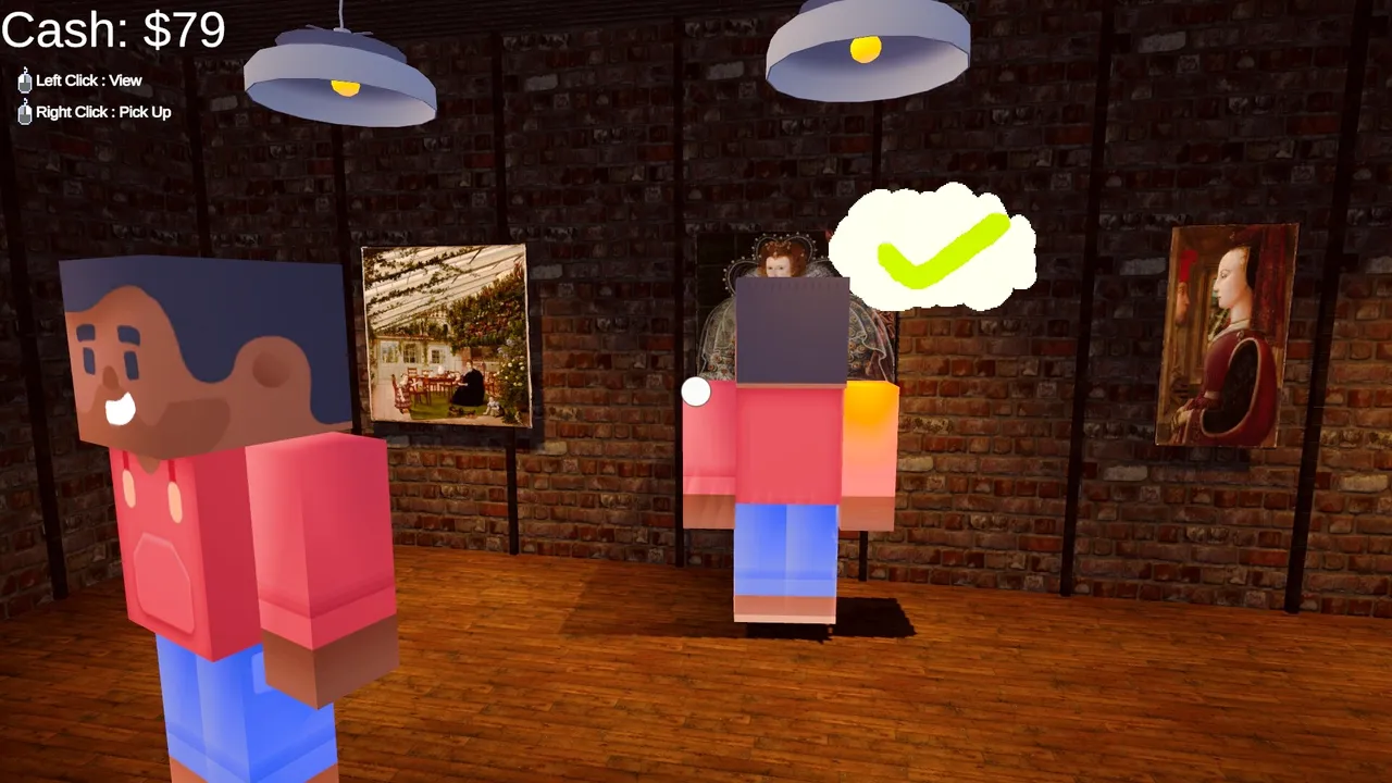 Art Curation Simulator screenshot 4