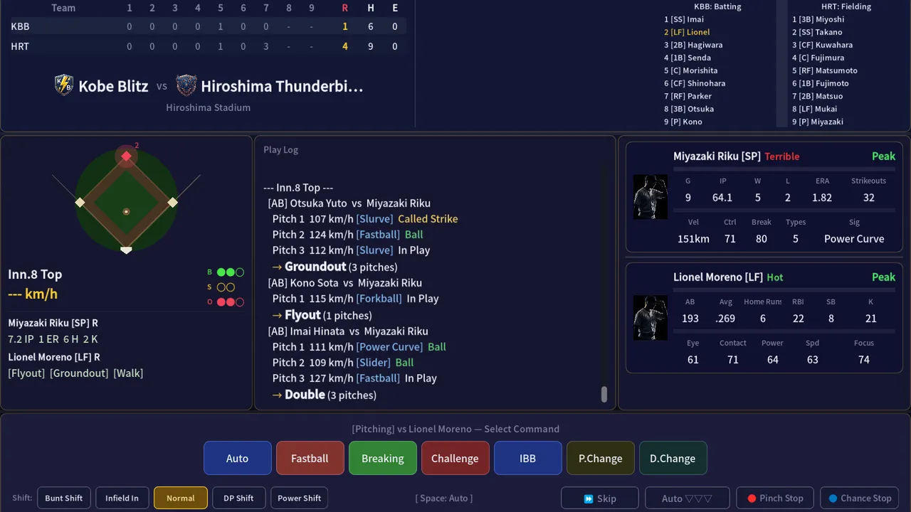 Hakoniwa Base Ball screenshot 3