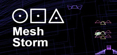 Mesh Storm cover art