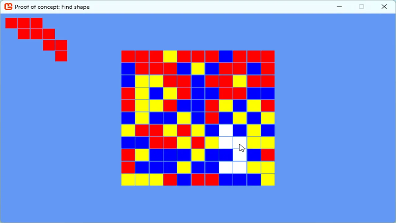 Find Shape screenshot 1