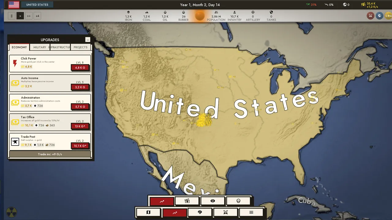 Age of Clicks screenshot 1