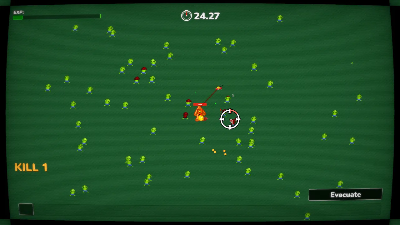 No chicken wants to die screenshot 1
