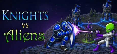 Knights vs Aliens cover art