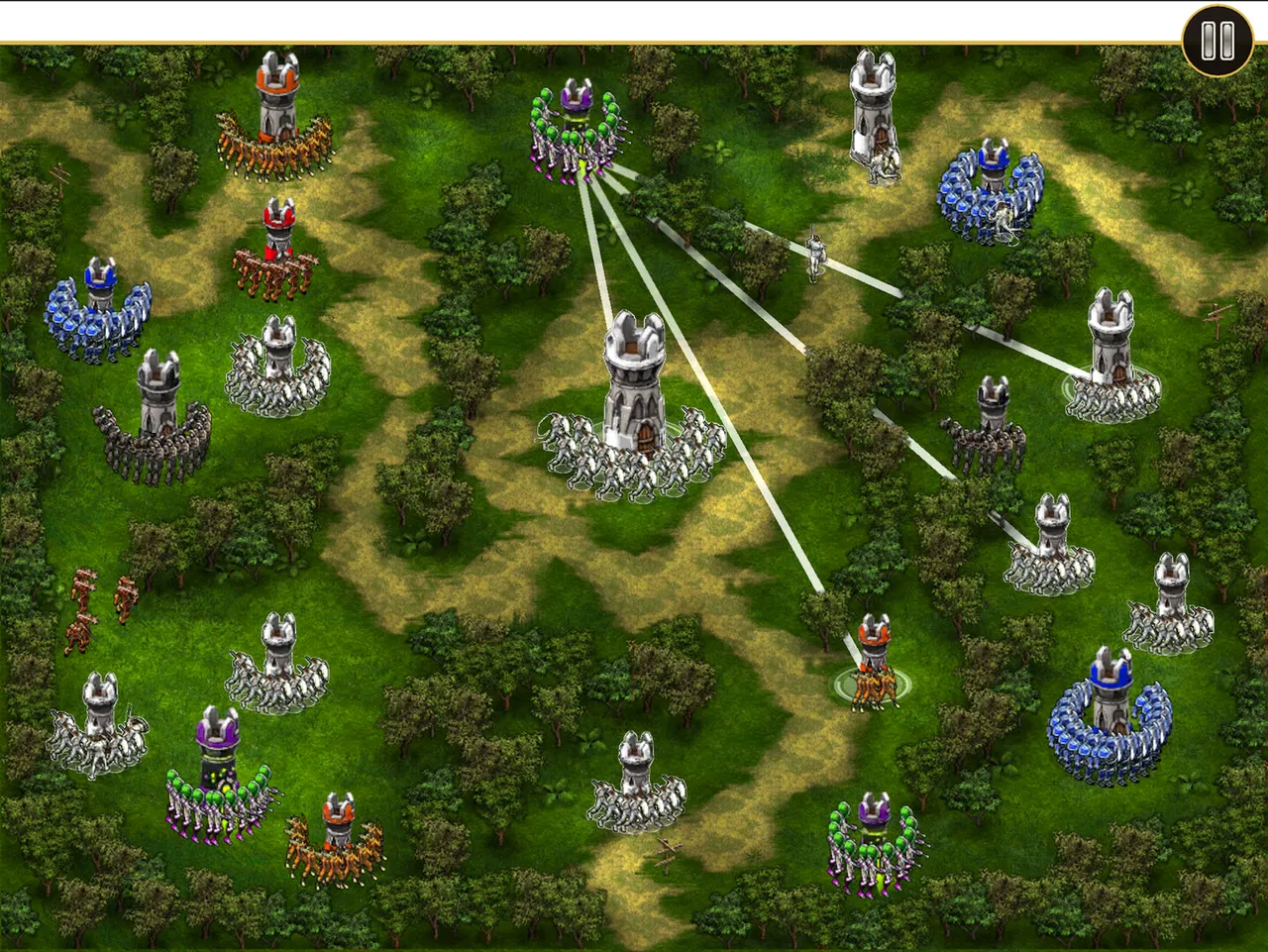 Knights vs Aliens screenshot 1