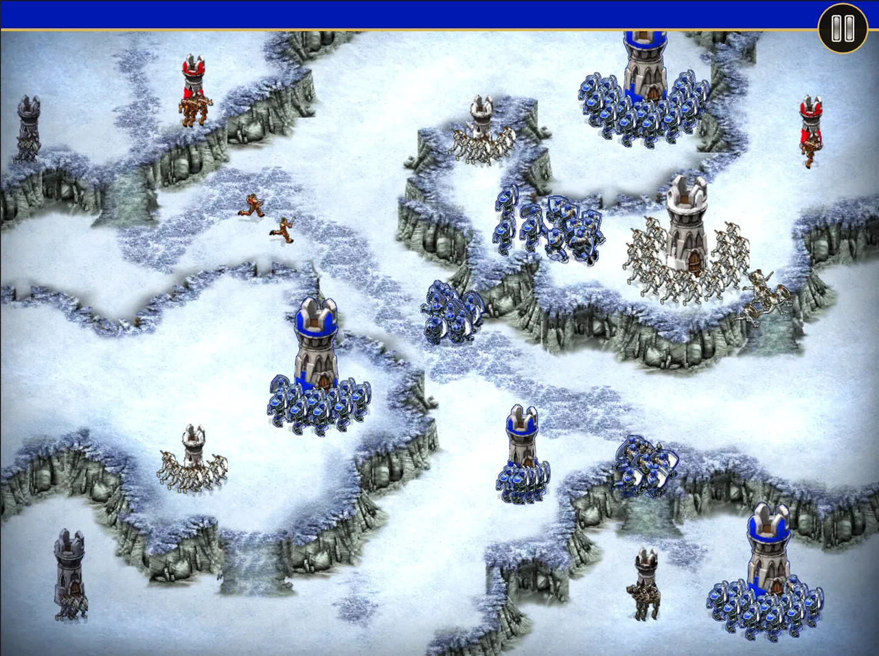 Knights vs Aliens screenshot 2