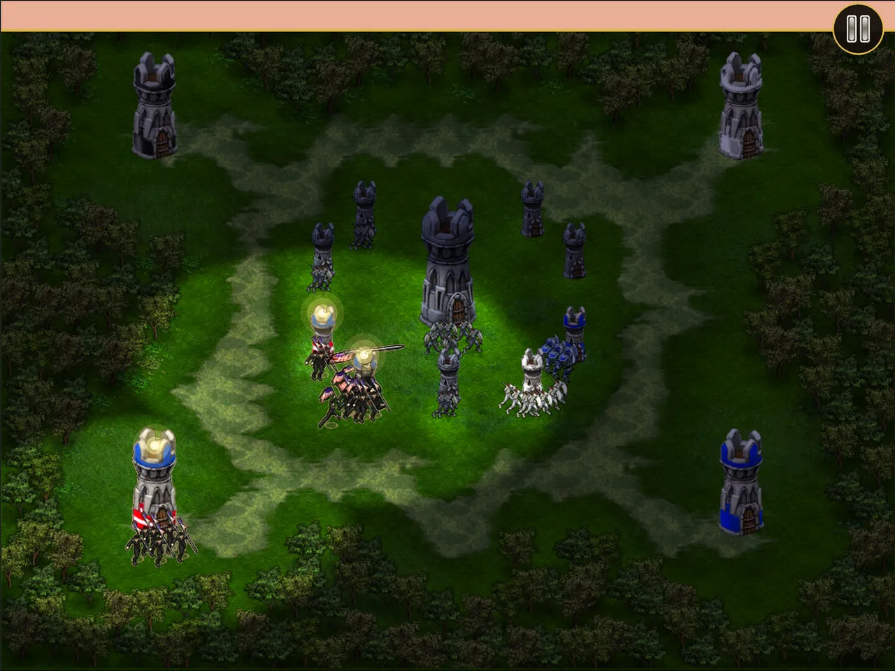 Knights vs Aliens screenshot 3