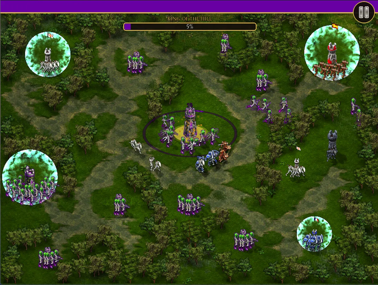 Knights vs Aliens screenshot 4