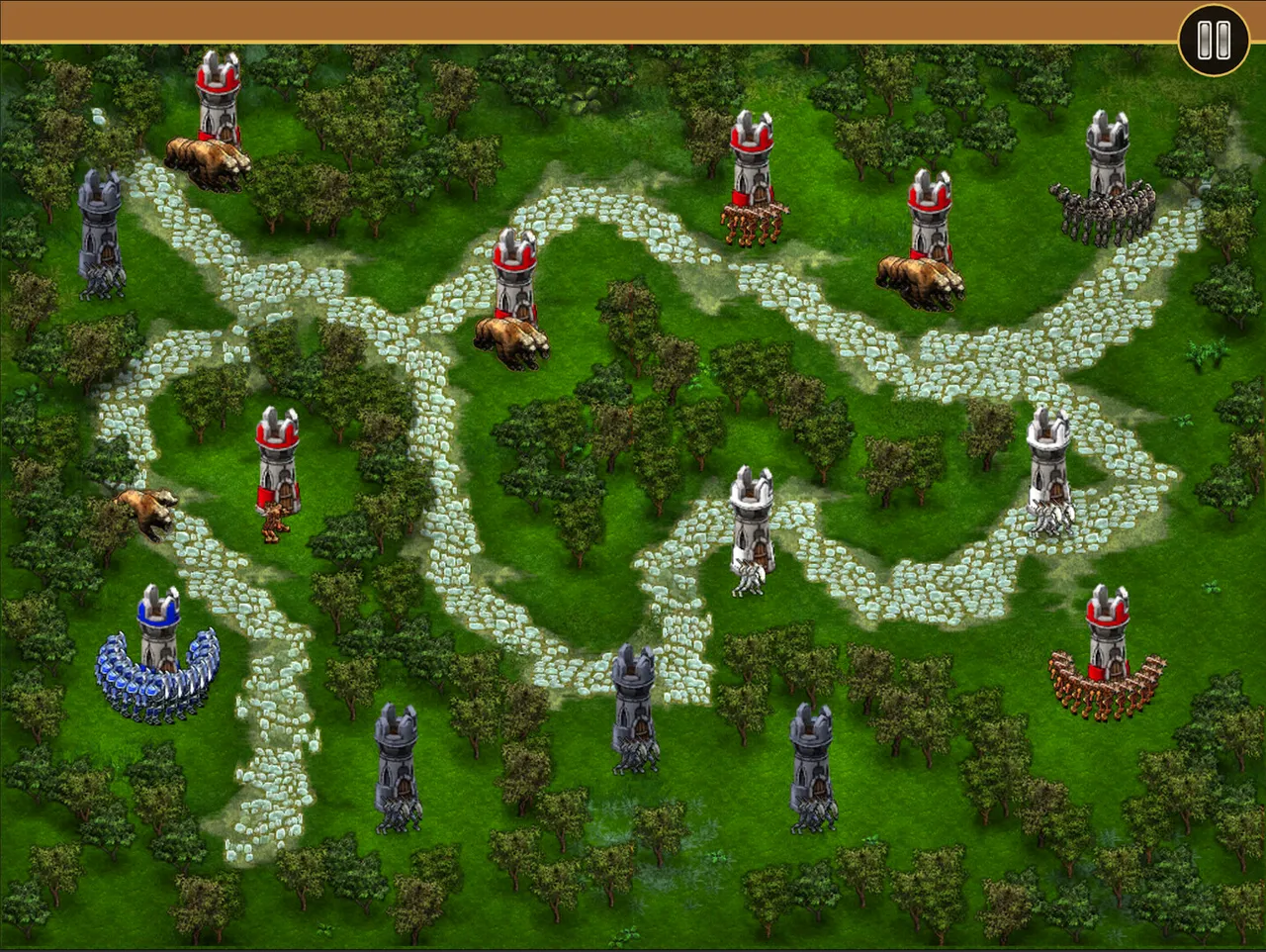Knights vs Aliens screenshot 5