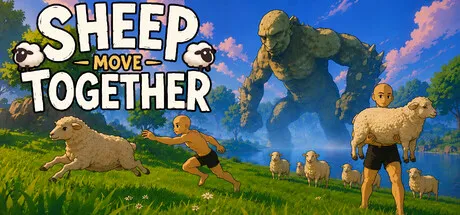 Sheep Move Together cover art