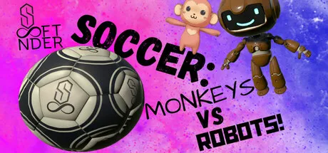SonderSoft Soccer: Monkeys VS Robots! cover art