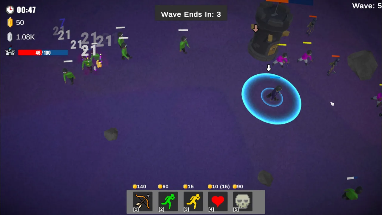 A Game About Leading A Crowds screenshot 1