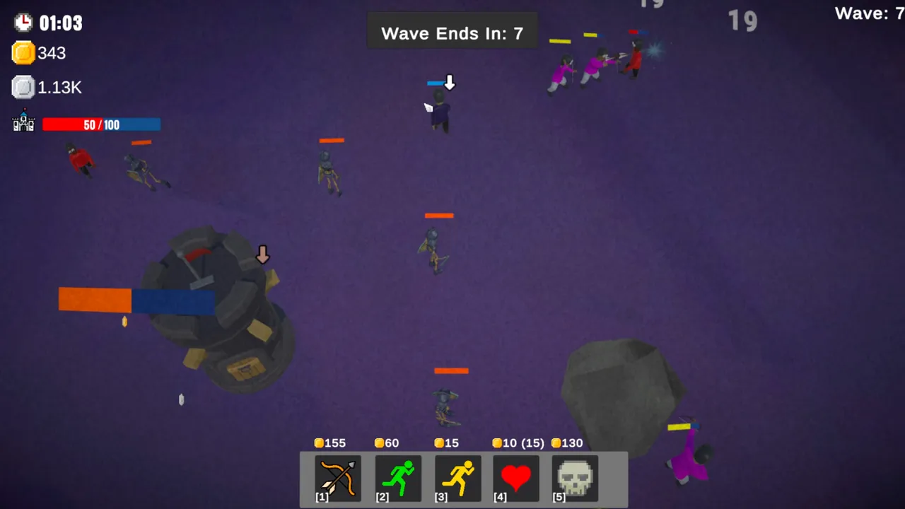 A Game About Leading A Crowds screenshot 2