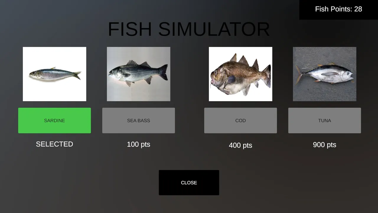 Fish Simulator screenshot 3