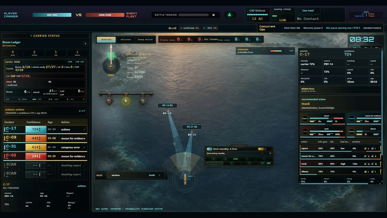 Jingjie: Probability Cloud - Nagumo's Dilemma screenshot 2