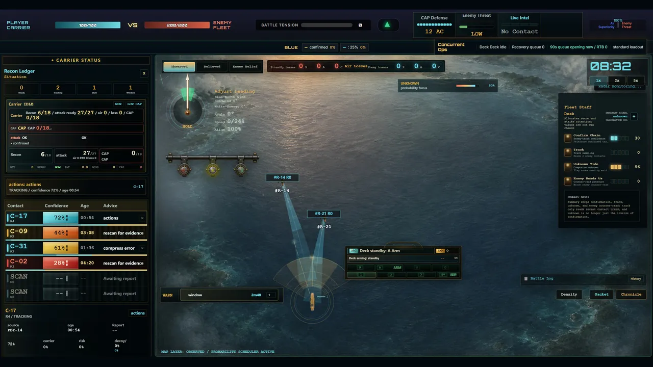 Jingjie: Probability Cloud - Nagumo's Dilemma screenshot 3
